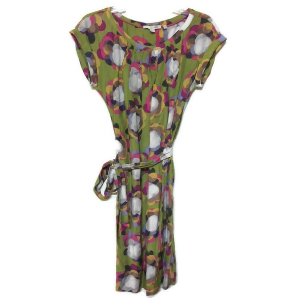 Boden Dresses & Skirts - Boden Floral Print Silk Blend Dress Sz 4R